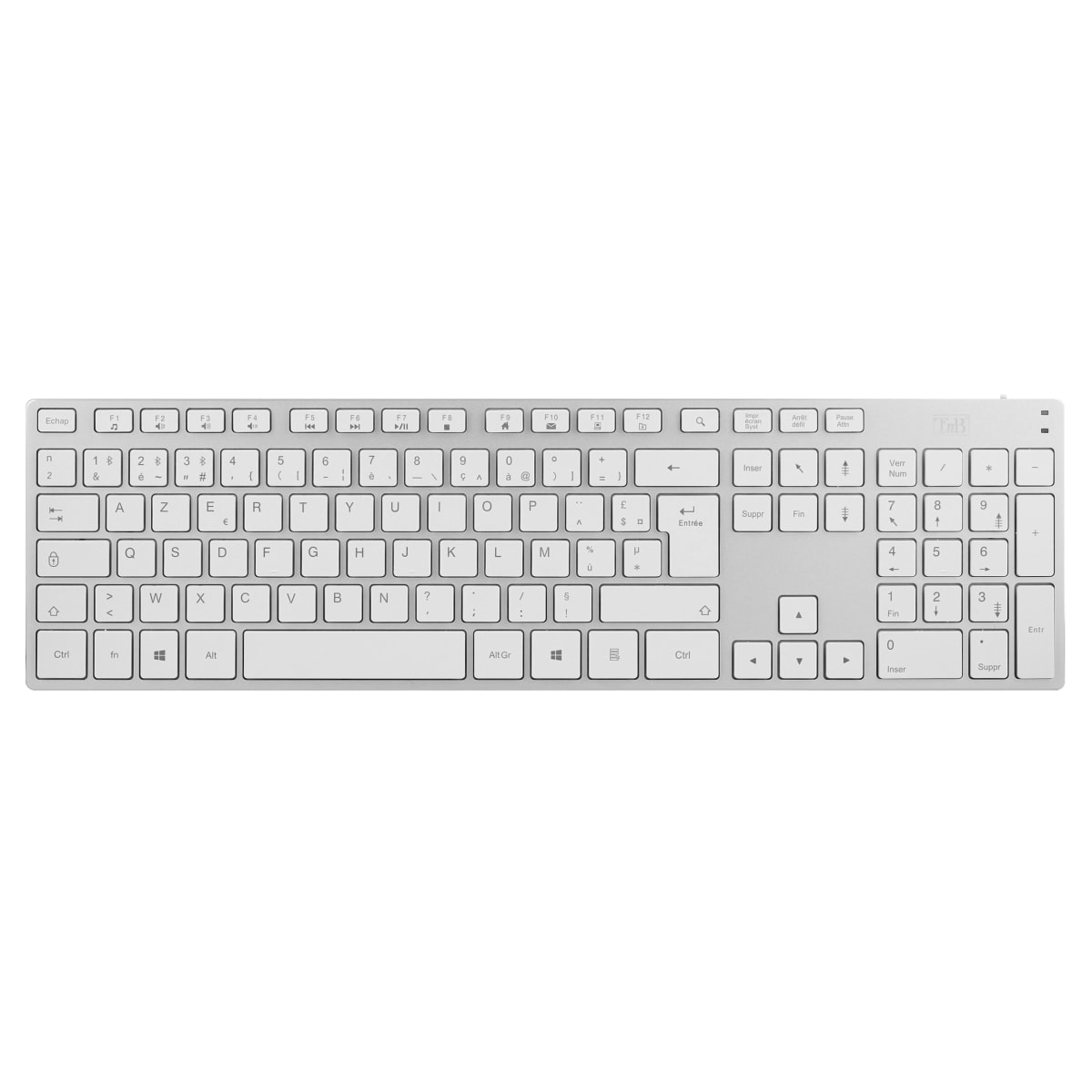 Clavier Bluetooth rechargeable WINDOWS