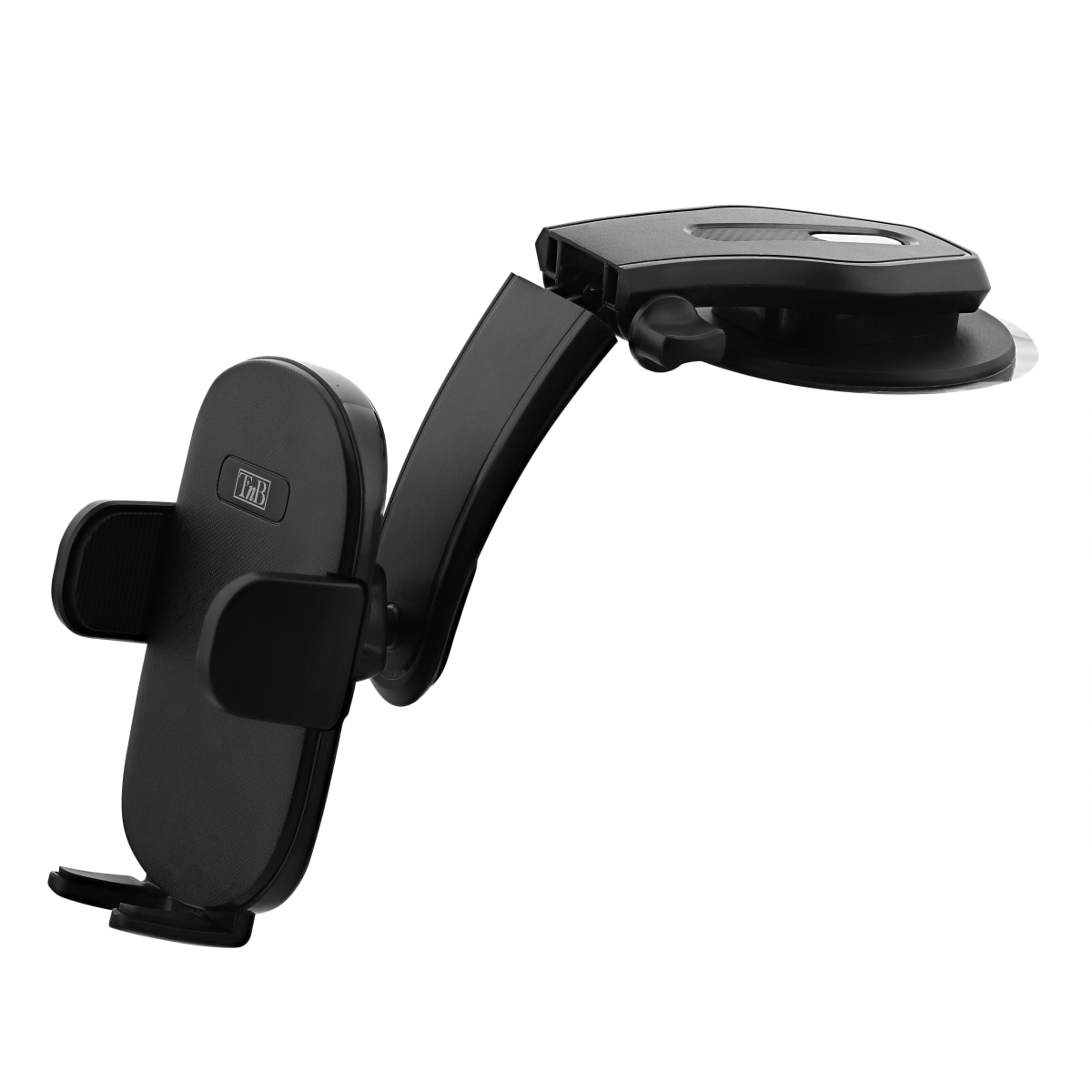 Dashboard jaw suction cup holder