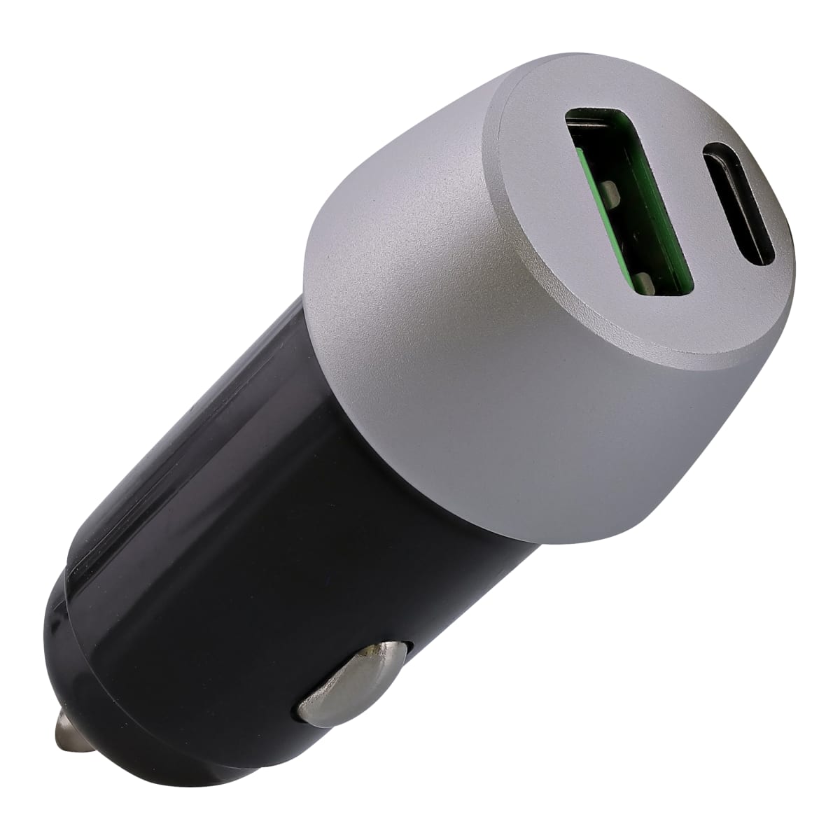 1XUSB-A and 1XType-C 38W car charger