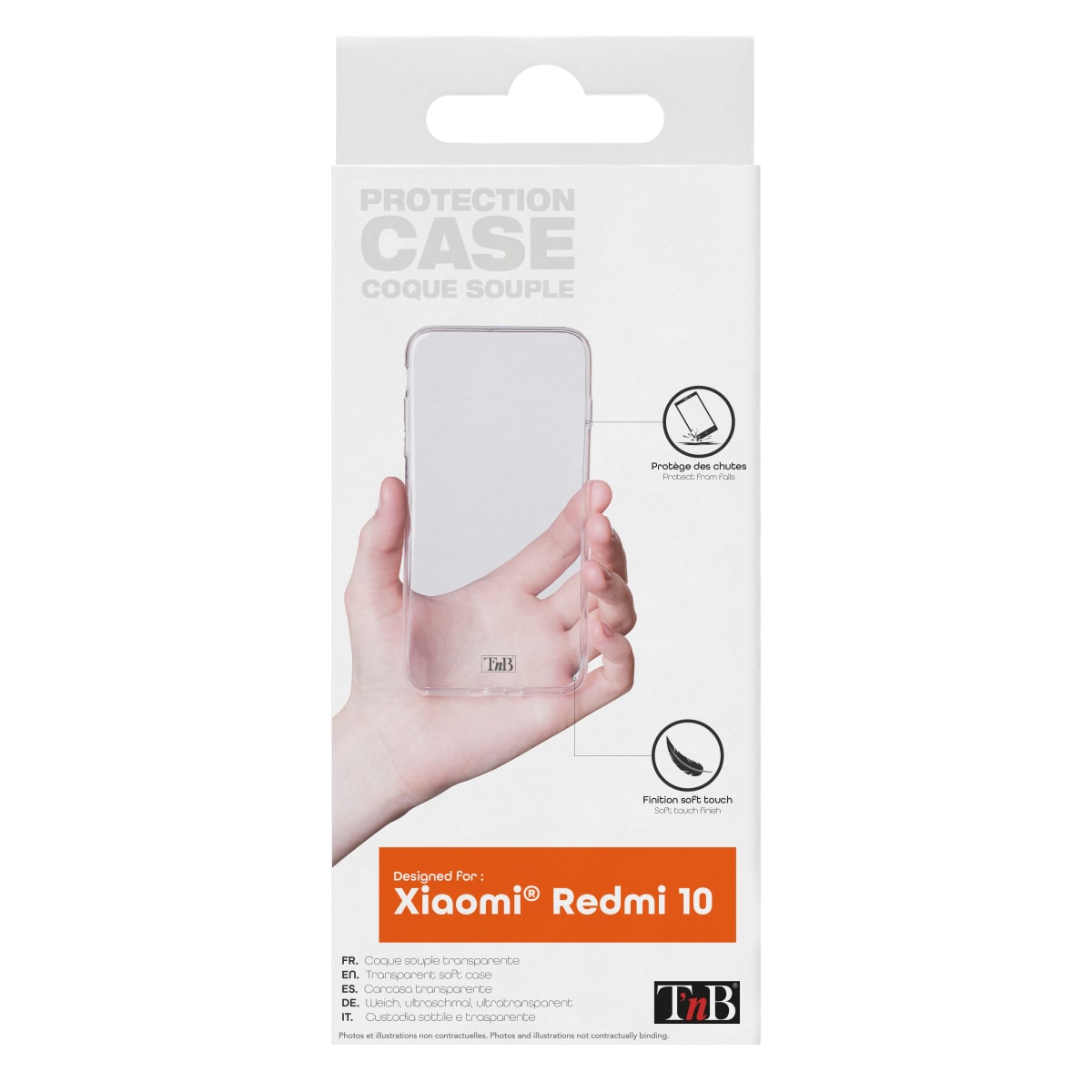 Coque souple pour Xiaomi Redmi 10