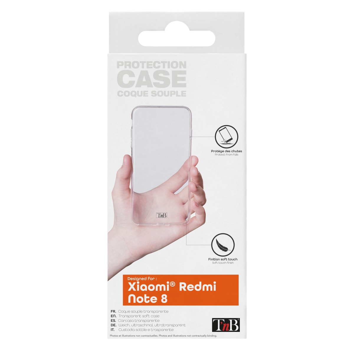 Coque souple pour Xiaomi Redmi Note 8