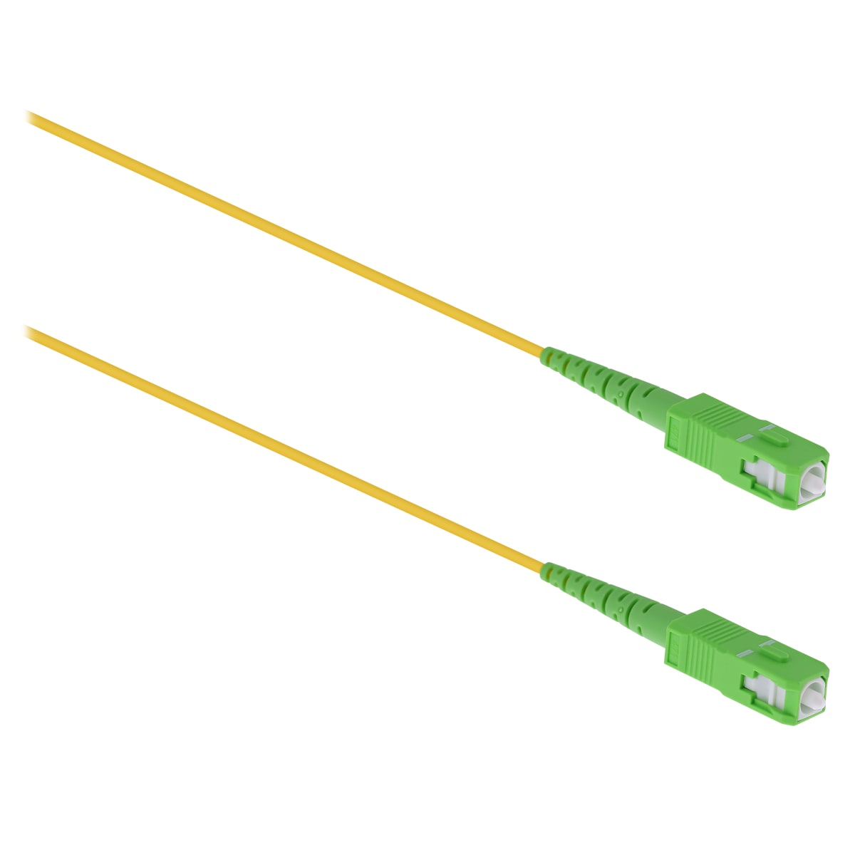 Cable de fibra óptica SC/APC a SC/APC - 10m