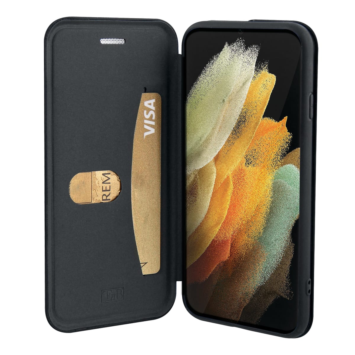 Premium folio case for Samsung Galaxy S22 Ultra