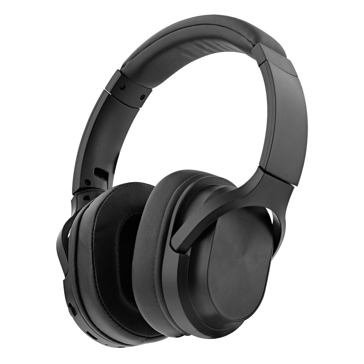 Fones de ouvido Bluetooth FLOW pretos com redução de ruído ativa