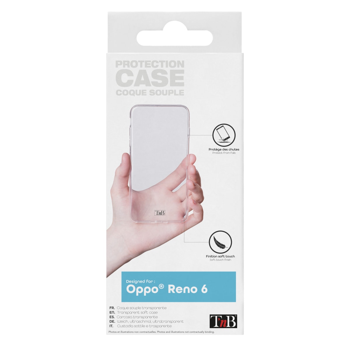 Soft case for Oppo Reno 6