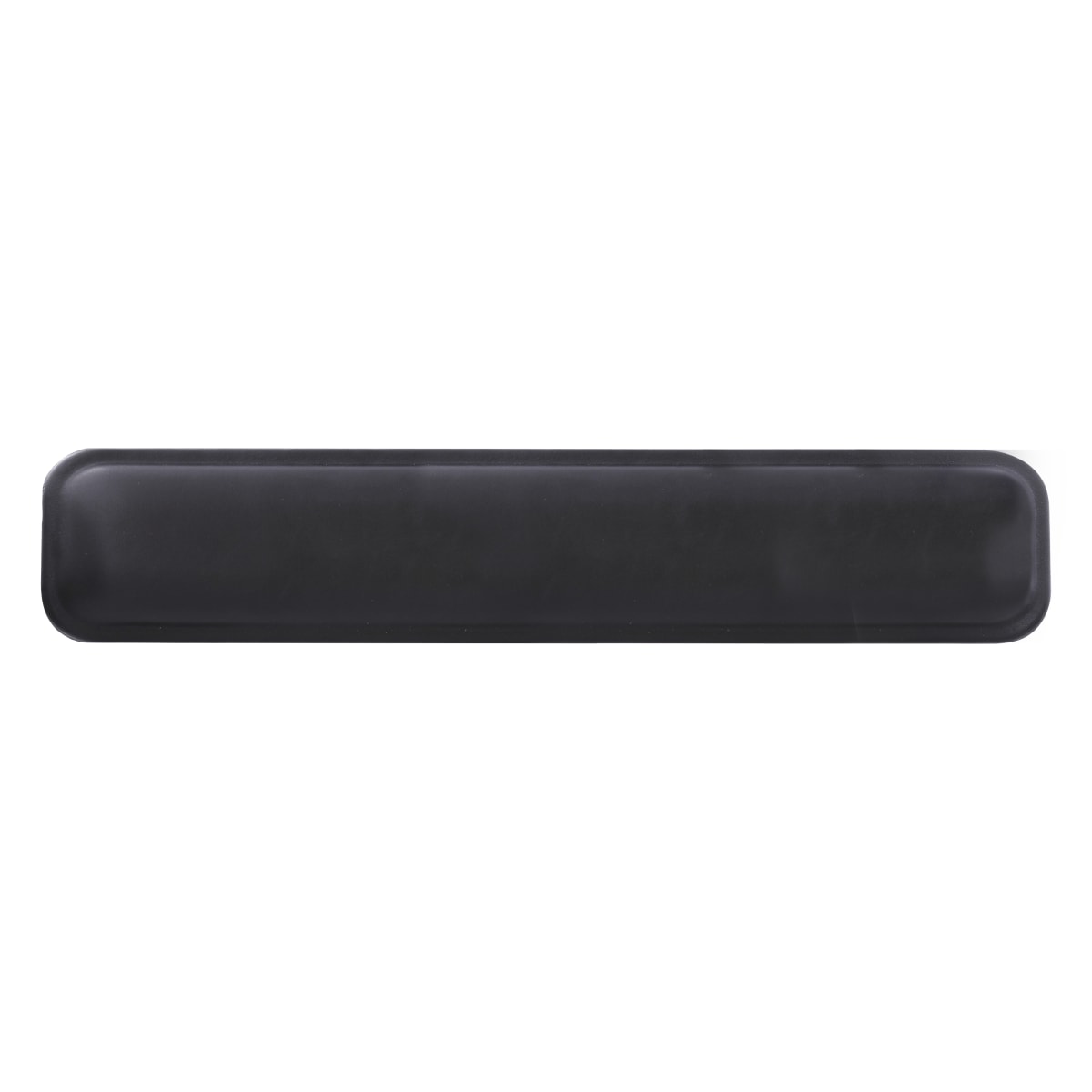 Wrist rest PU leather black