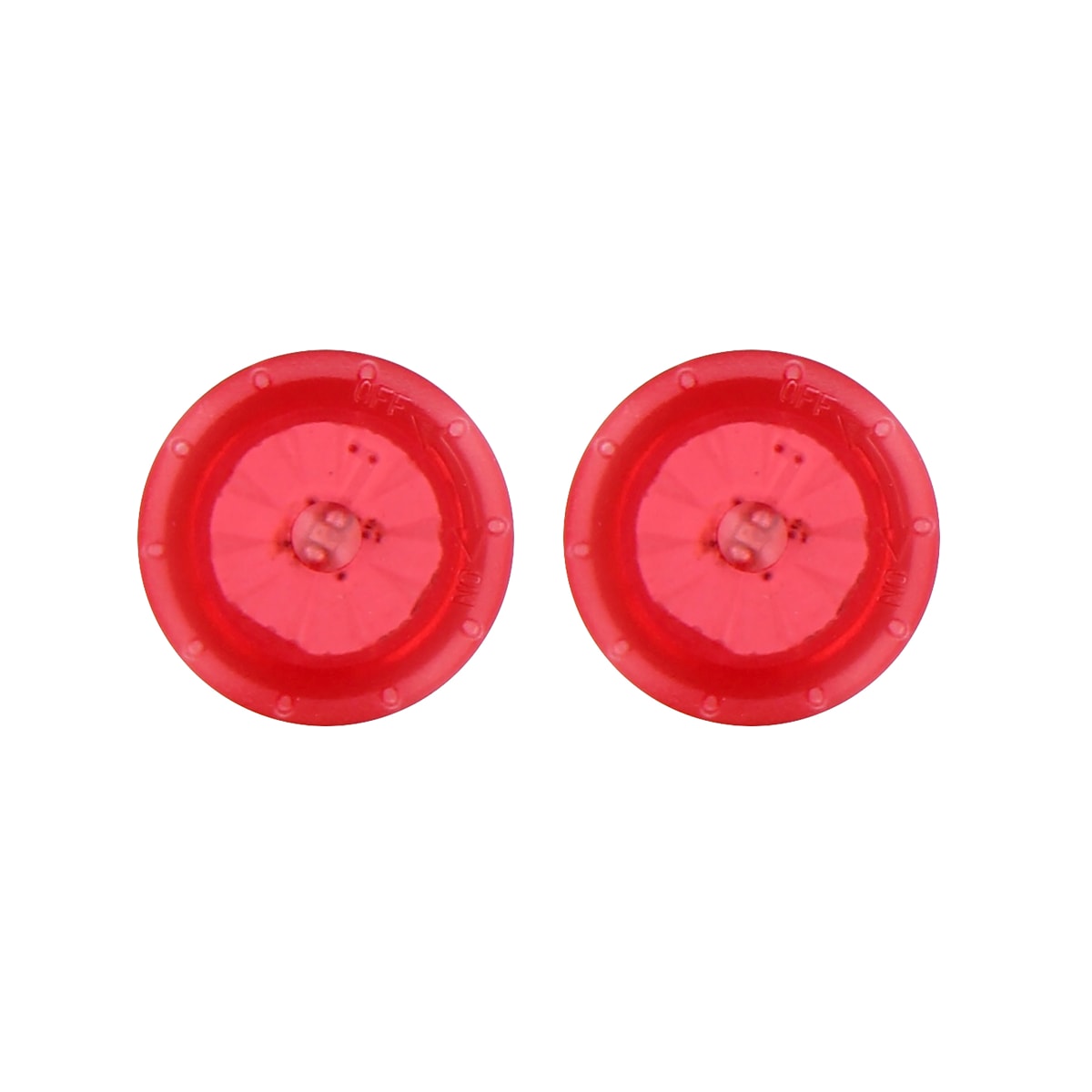 Pack of 2 LEDs for bike wheels