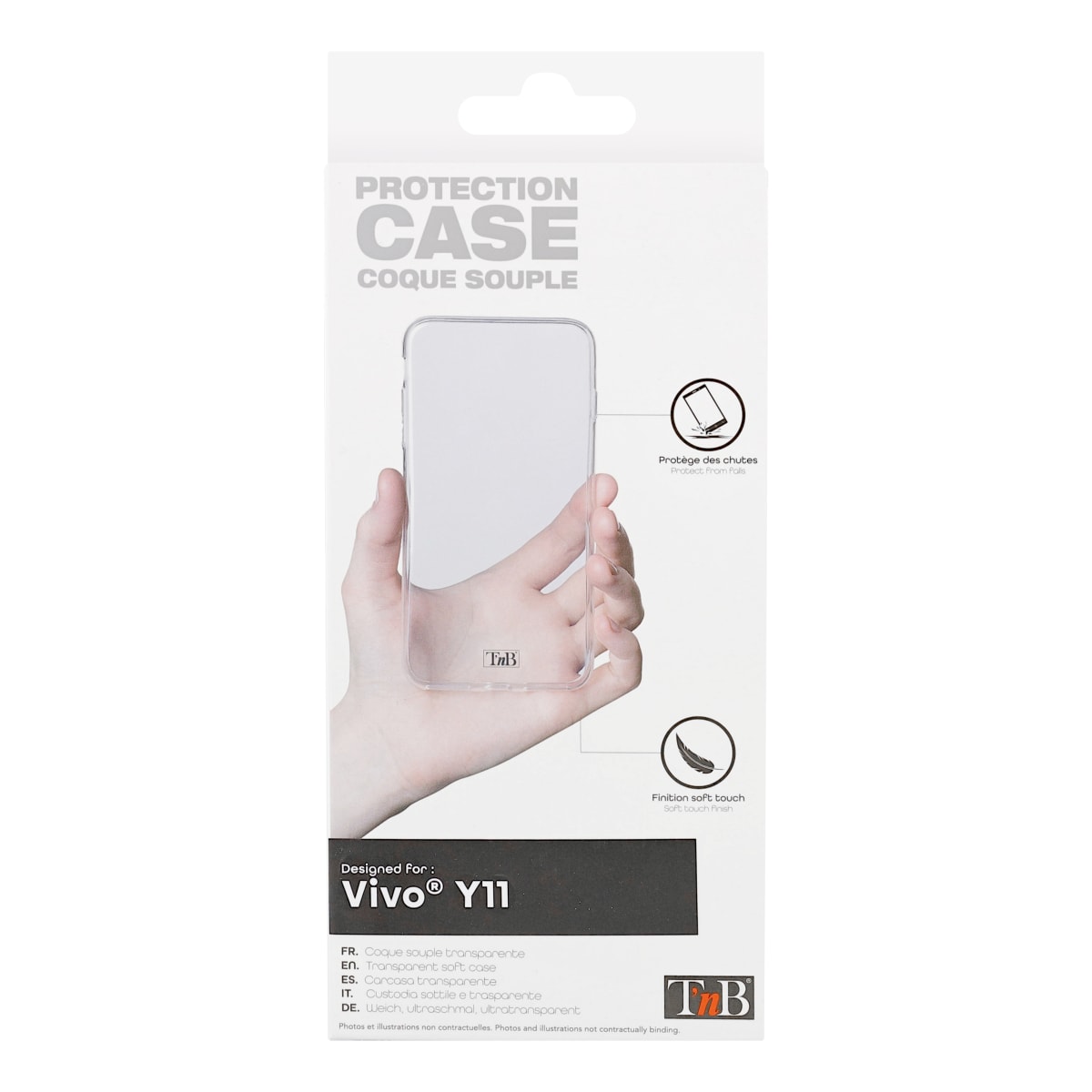 Coque souple pour Vivo Y11