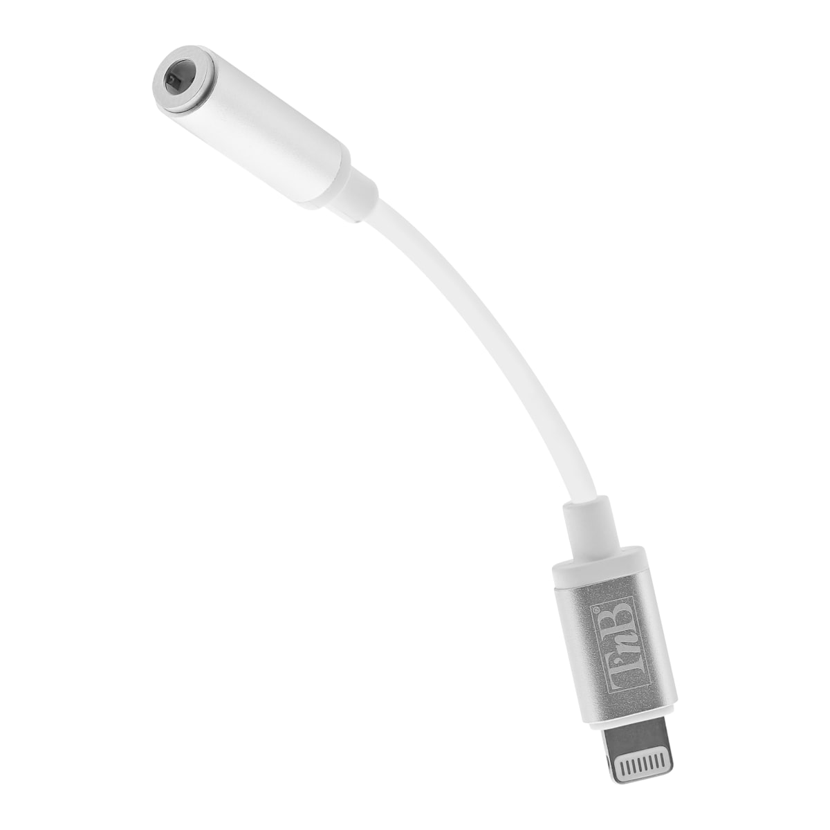 Lightning to jack 3.5mm adaptor