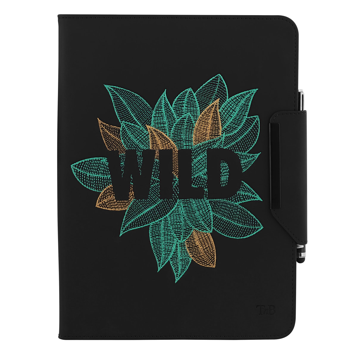 Universal folio case + stylus for PC tablet 10" WILD 2
