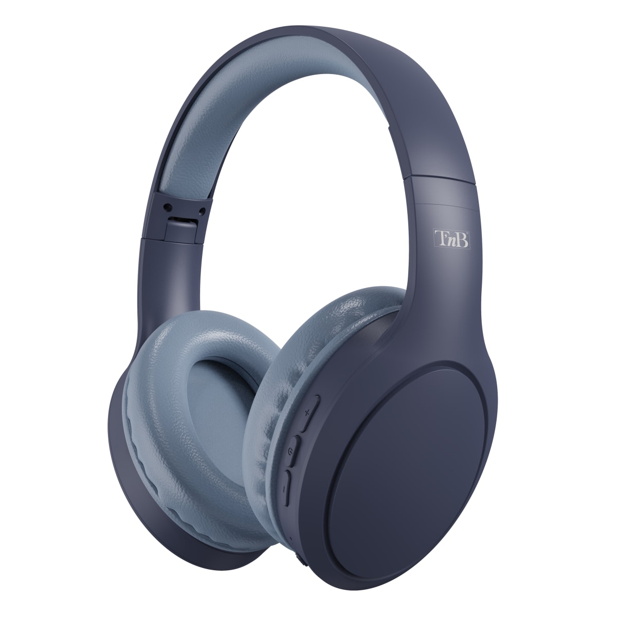 TONALITY Auriculares Bluetooth Azul Marino y Gris Tormenta