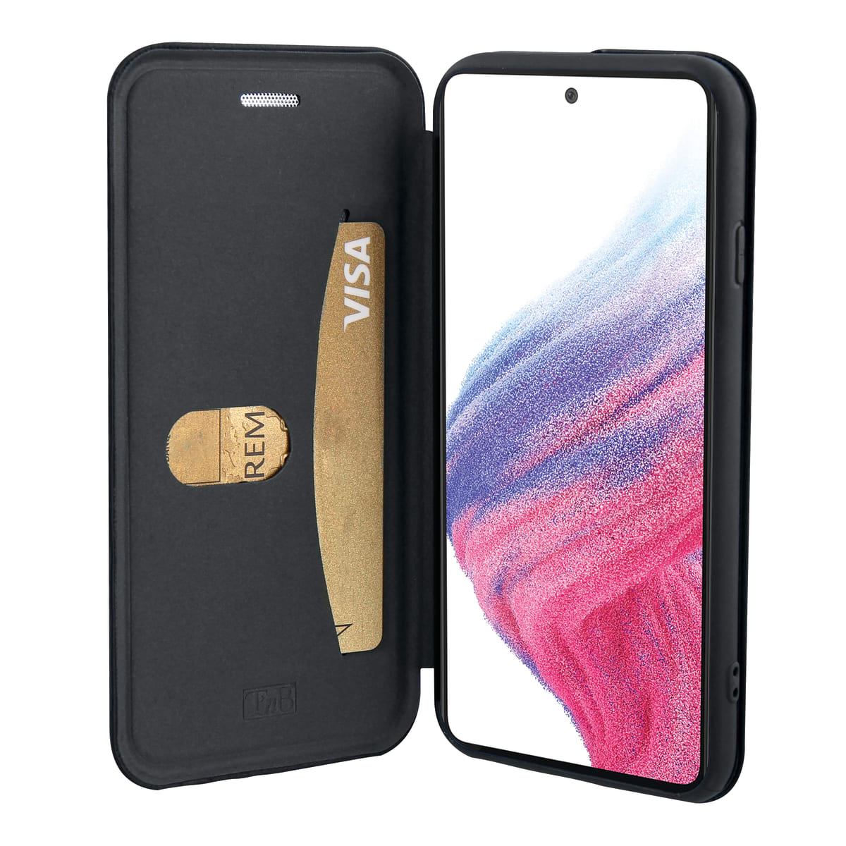 Premium folio case for Samsung Galaxy A53
