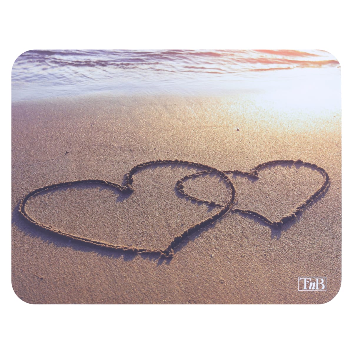 Illustrated mousepad - HEART