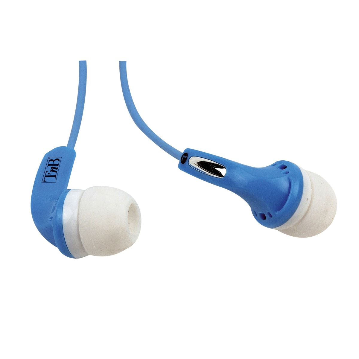 Auriculares con cable FIZZ jack azul