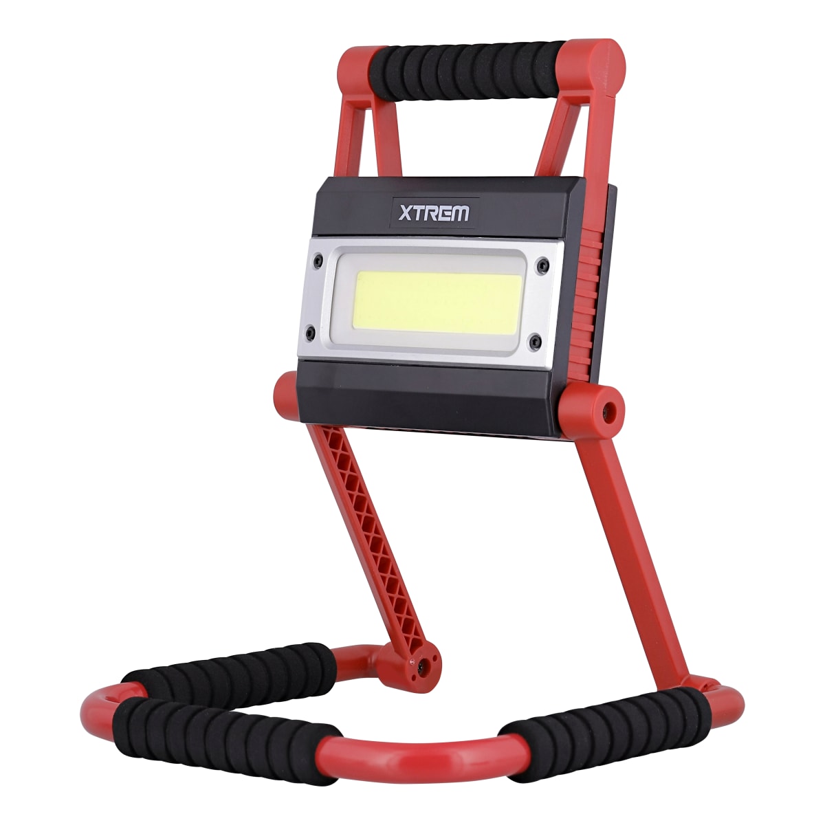 XTREMWORK 1400 lumens outdoor floodlight with powerbank