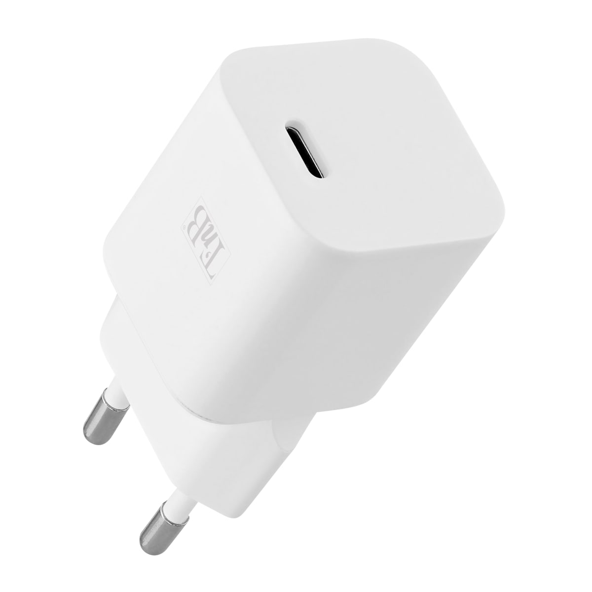 1 USB-C wall charger Power Delivery 20W