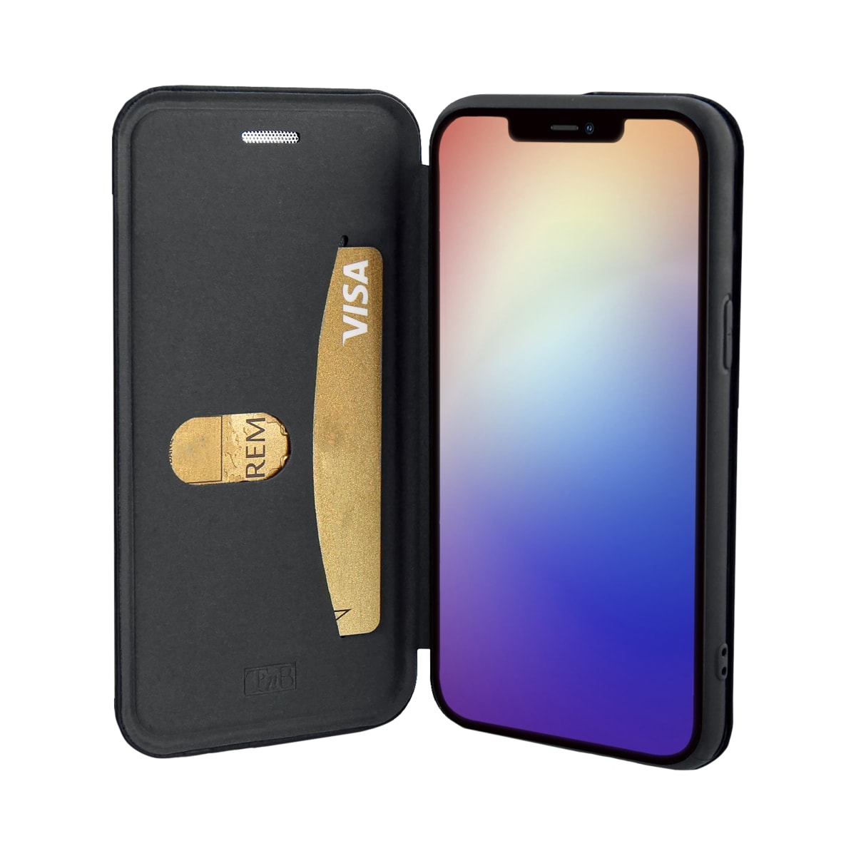 Capa fólio premium para iPhone 14 Max