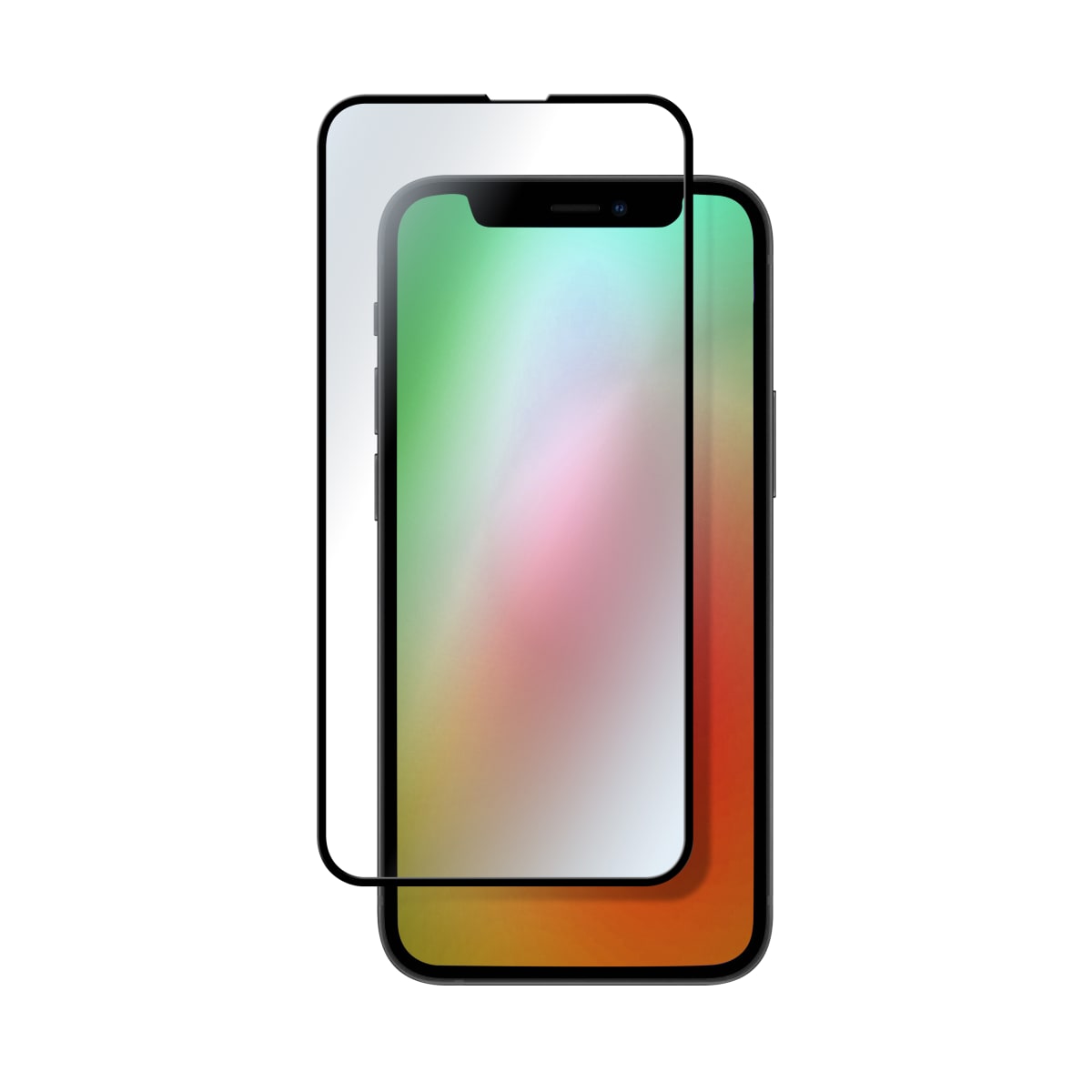Protection intégrale en verre trempé pour iPhone 14