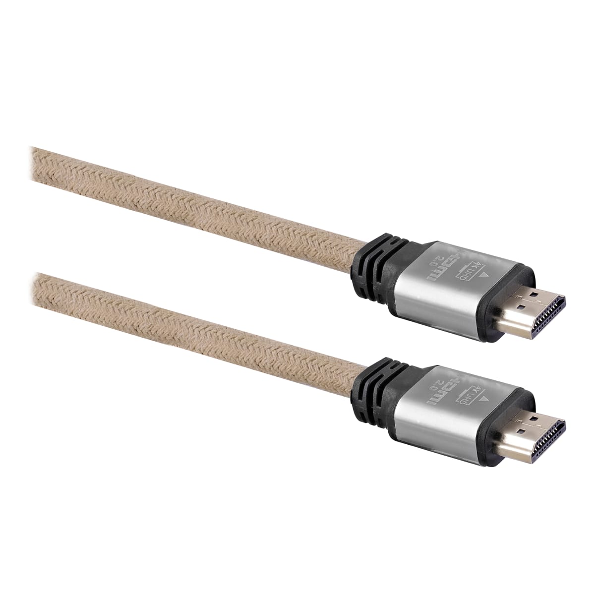 Male HDMI / male HDMI 4K cable 2m ROPE