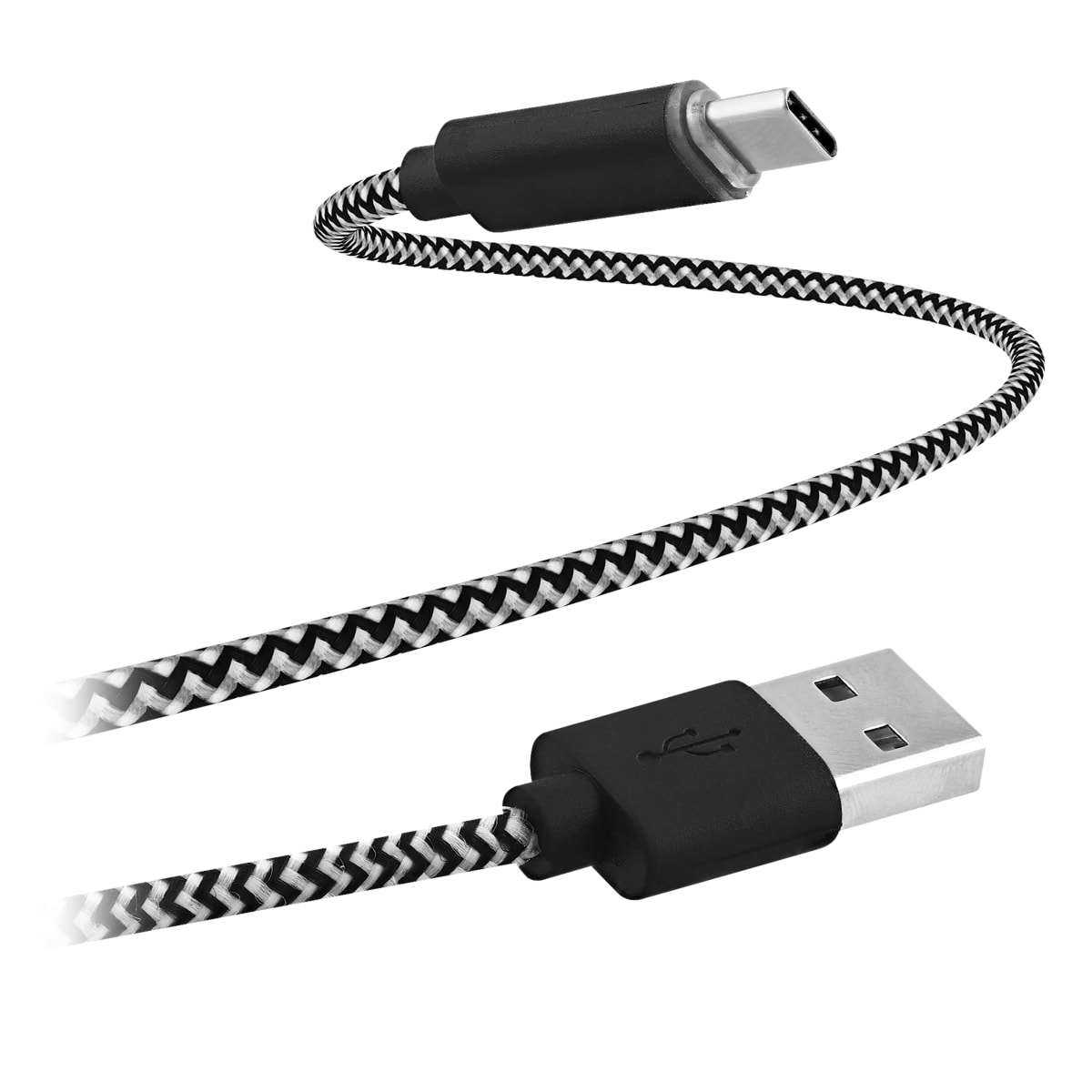 USB-C cable with charging light