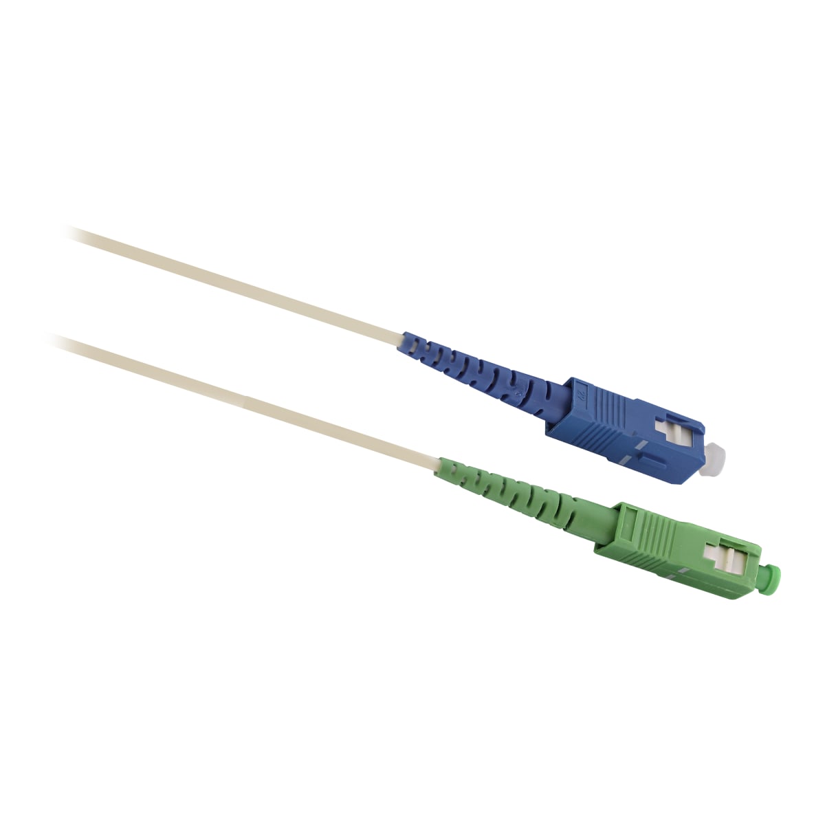 Fiber optic cable SC/APC to SC/UPC - 6m