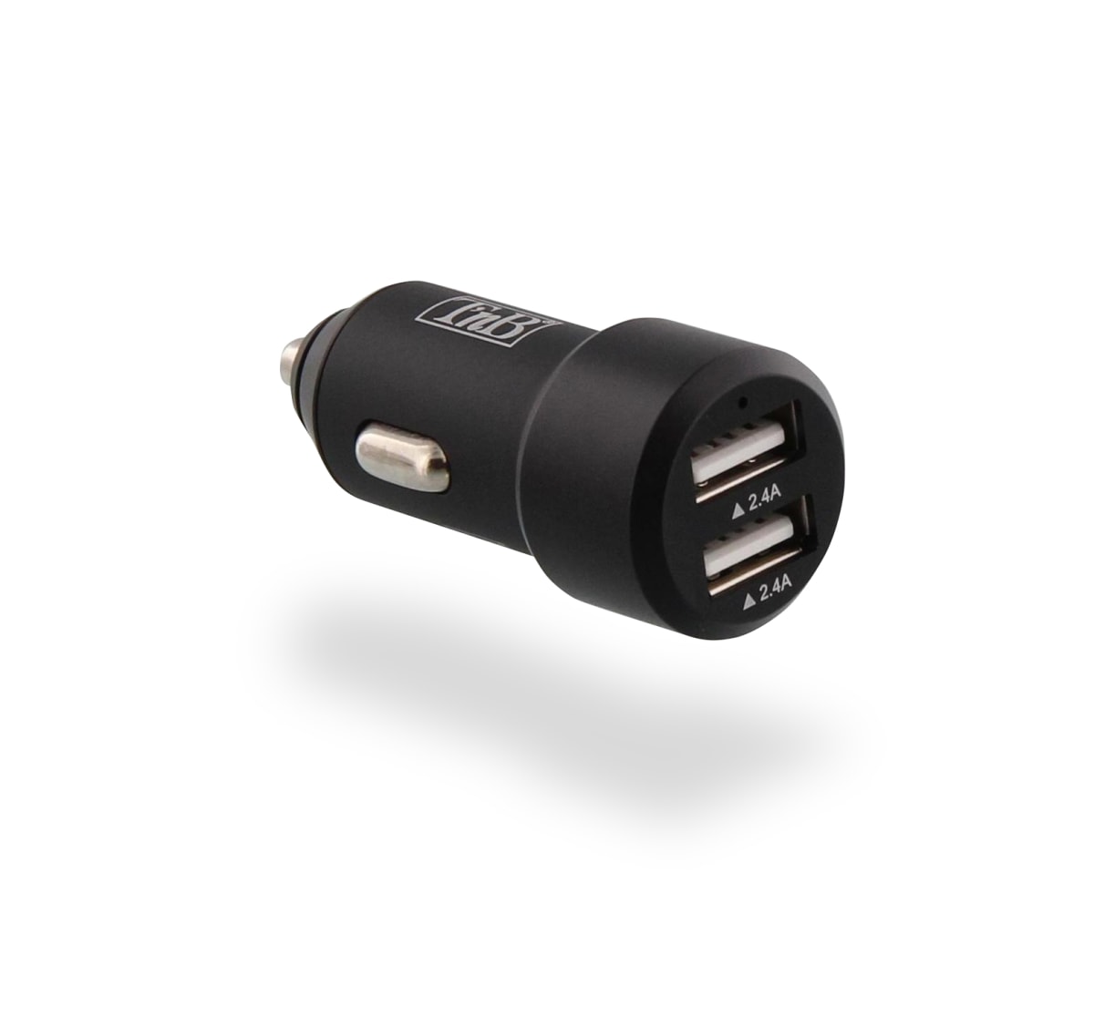 Cargador de coche 2XUSB-A 24W RACE