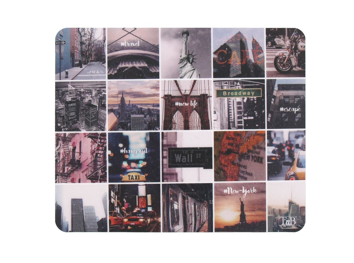 EXCLUSIV mouse pad 'New york' design 