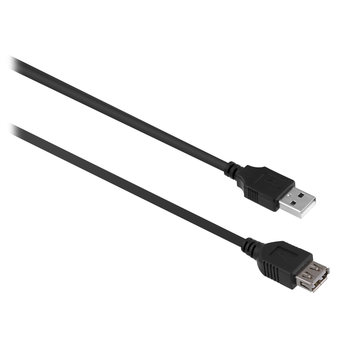 Male USB / female USB cable 3m