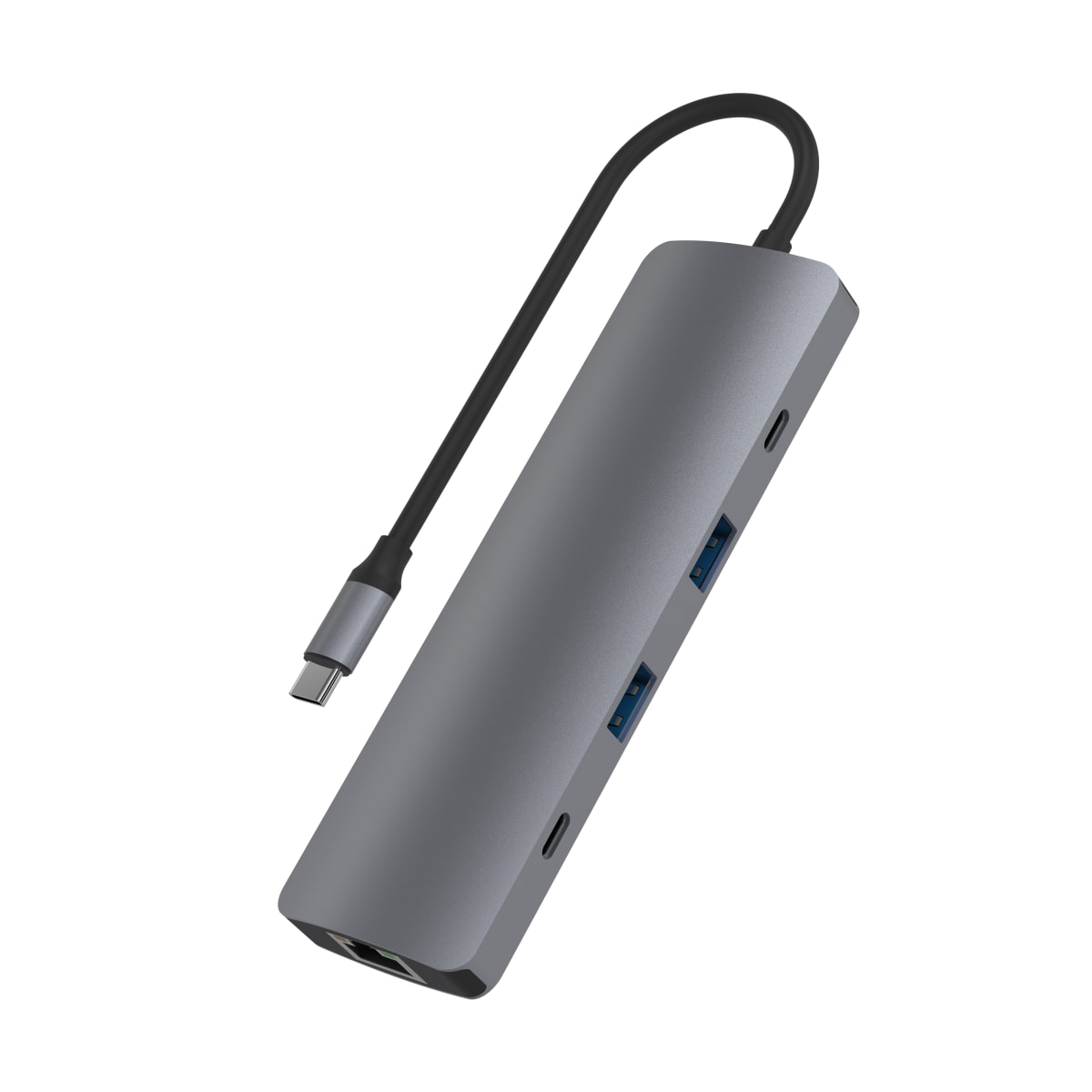 Concentrador iClick 9 en 1 USB tipo C