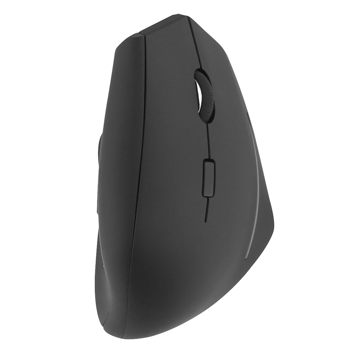 Souris sans fil ergonomique verticale double connexion Bluetooth + USB-A