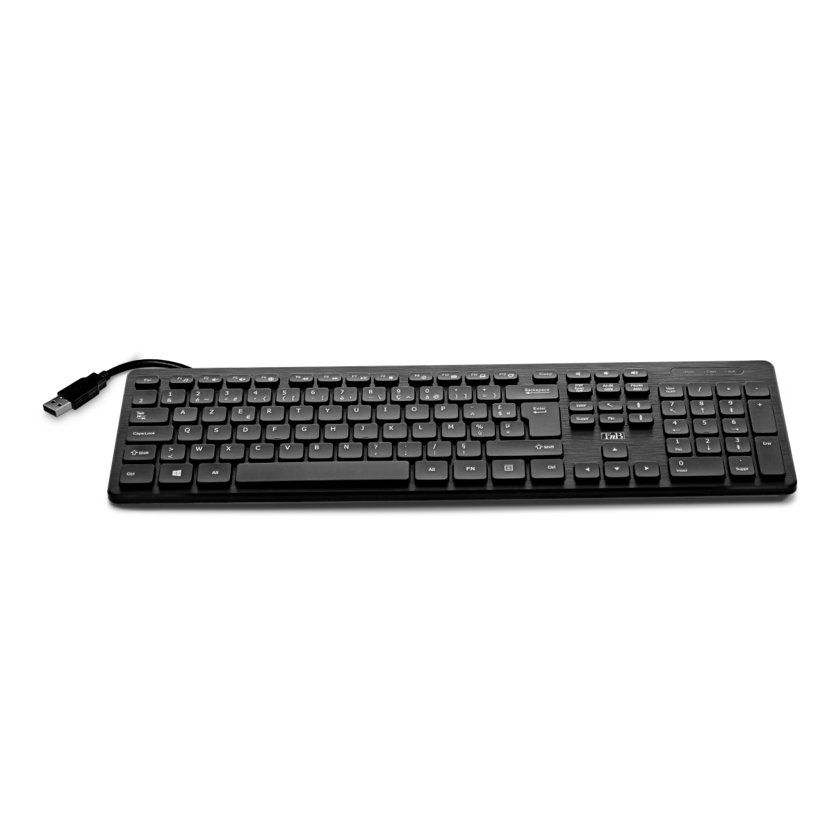 Teclado sem fio preto ELEGANTE