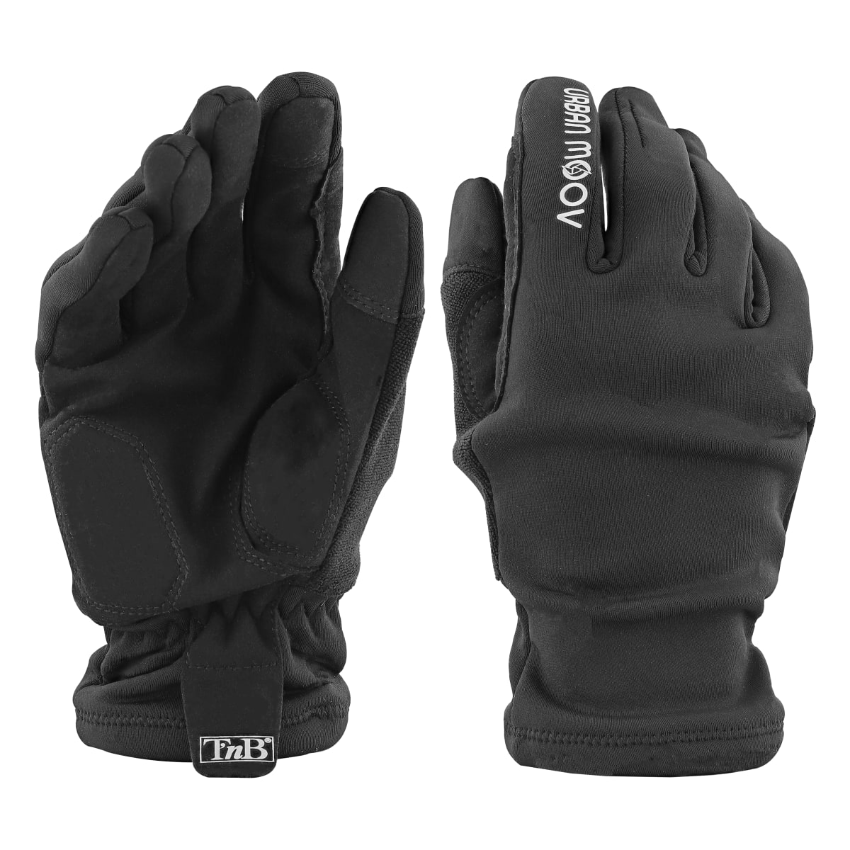 Touch screen gloves with fleece warm lining