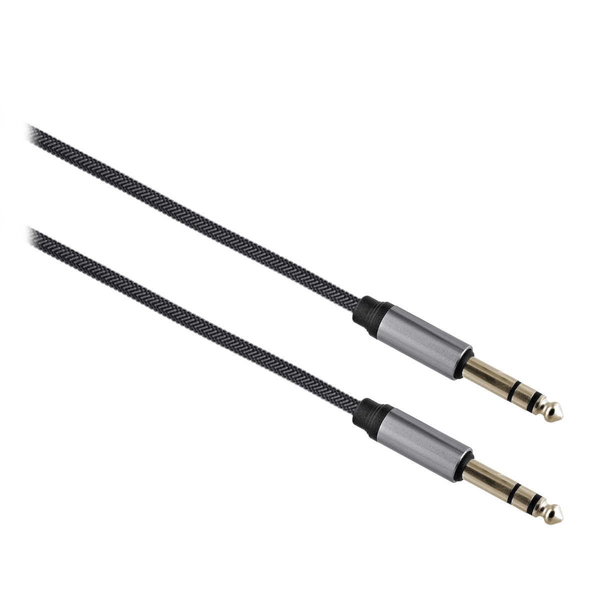 Jack 6,35mm male / jack 6,35mm male cable 3m