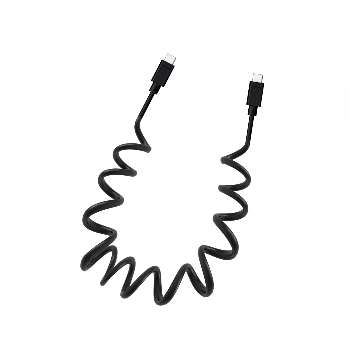 USB-C to USB-C twist cable