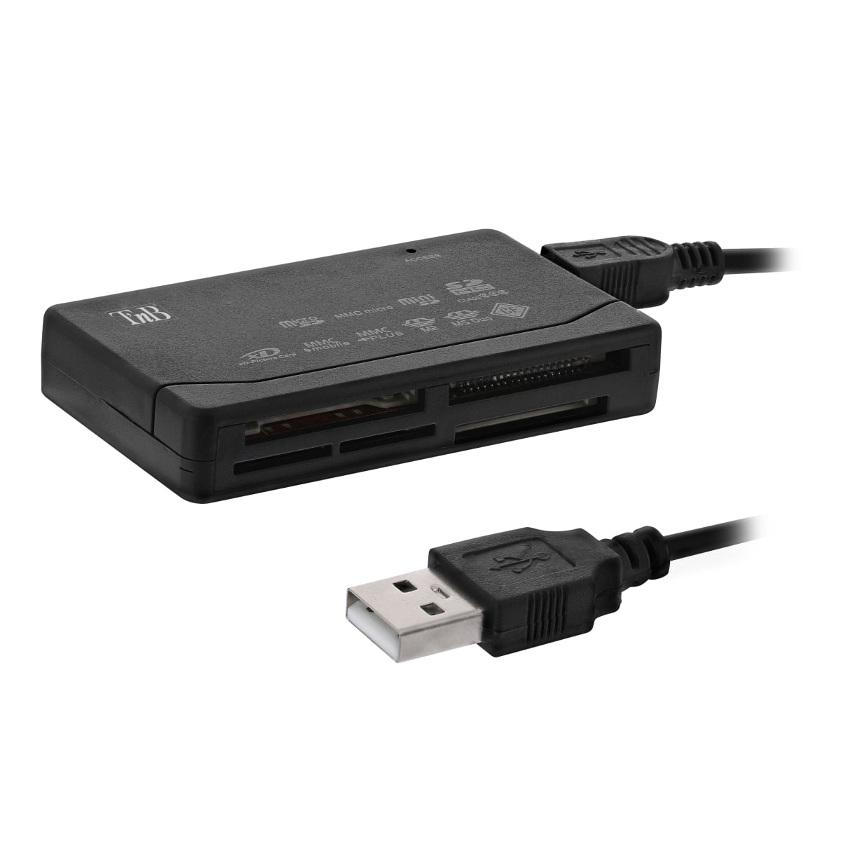 Lecteur de cartes mémoire universel USB 2.0