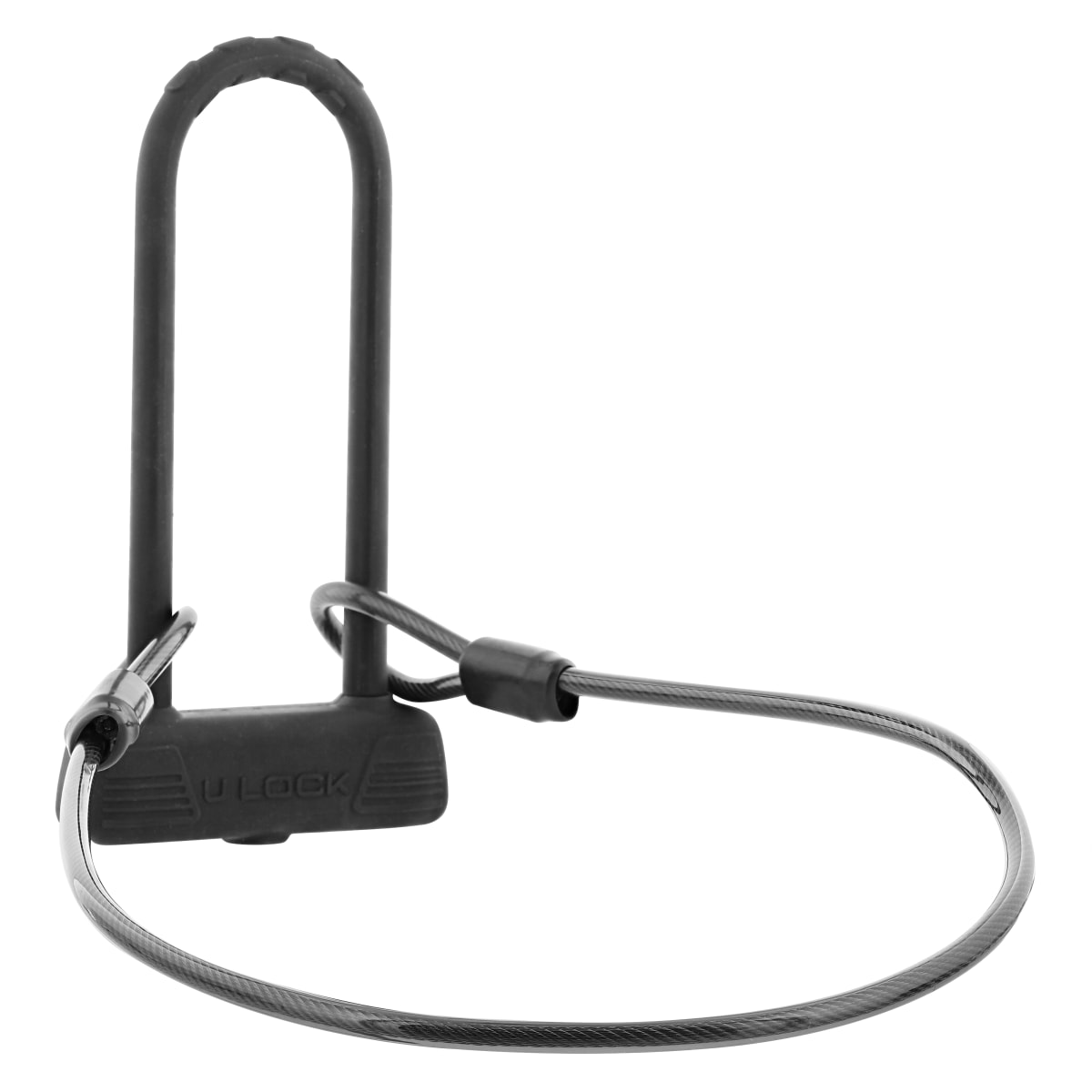 U-lock with cable for bike /e-scooter