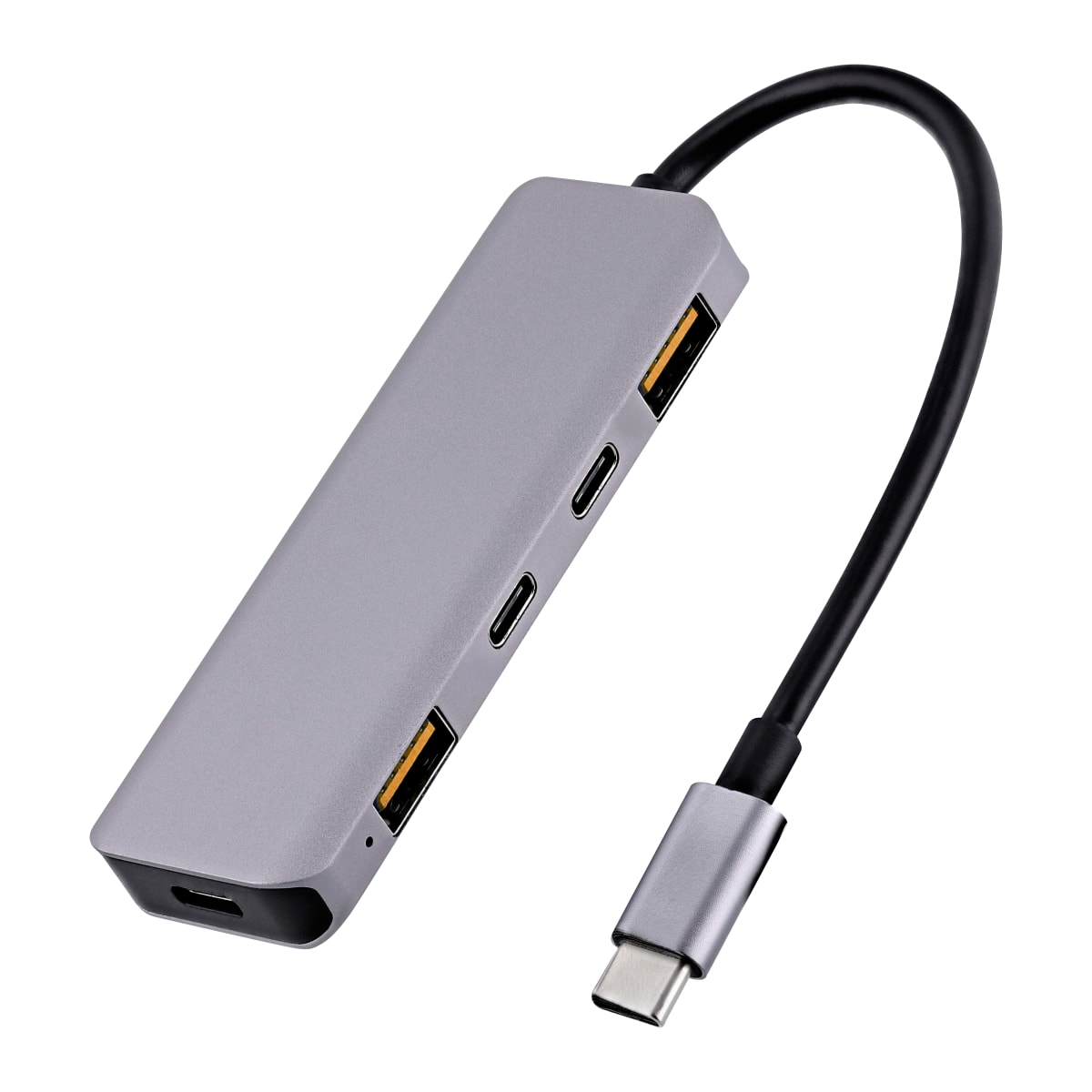 Hub 5 en 1 - USB-C y USB-A con Power Delivery 100W - USB 3.2 (10Gbps)