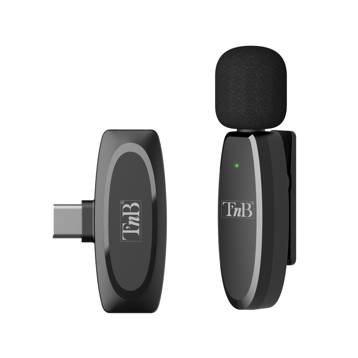 Wireless lapel microphone  -  INFLUENCE