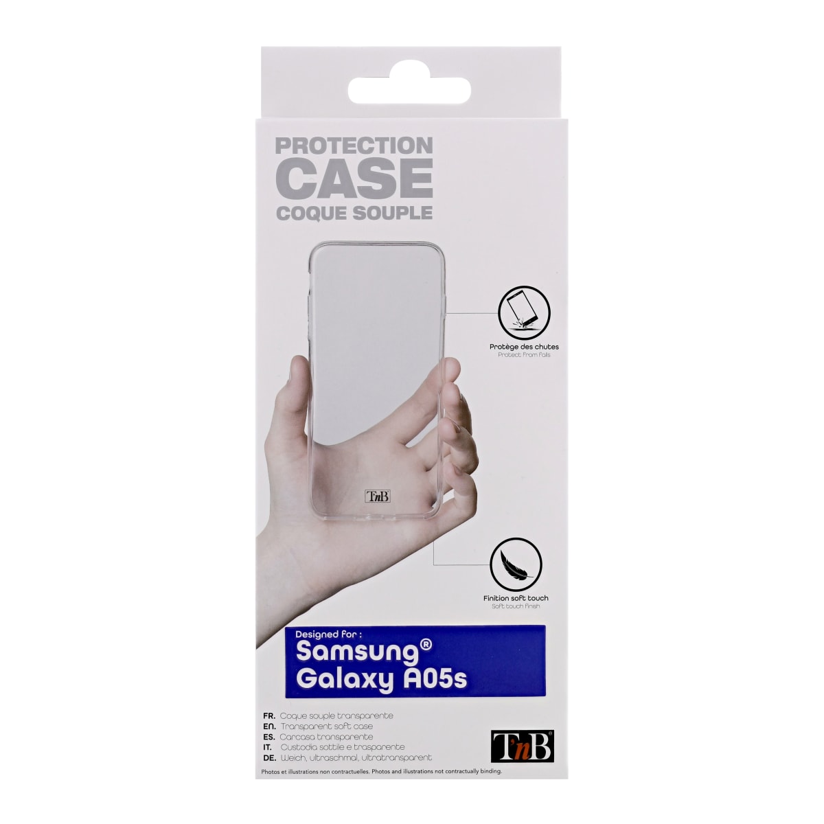 Samsung A04s transparent soft case