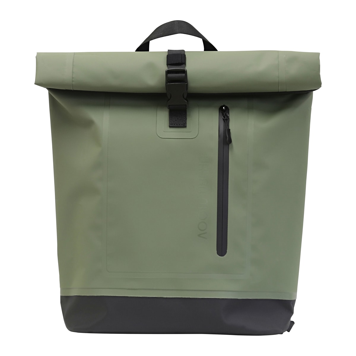 Waterproof rollup backpack 20-25L GREEN