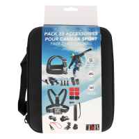 5€08 sur T'nb fixation bandeau pour caméra sport tnb spachead - Accessoire  caméra - Achat & prix