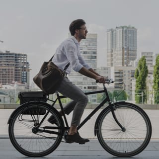 Tnb - Antivol à Boucle Urban Moov pour Trottinette - Noir A392