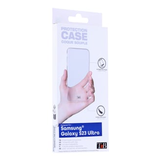 Samsung S23 Ultra transparent soft case