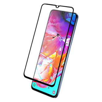 Protection intégrale en verre trempé pour Samsung Galaxy A71 et Note 10 lite