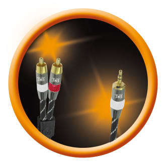 CABLE ESTÉREO 3.5MM/2XRCA 2M