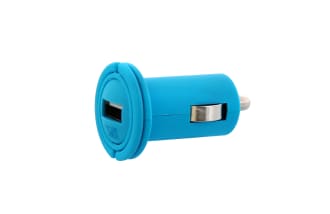 HAPPY BLUE CIGAR LIGHTER CHARGER