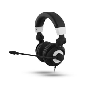 HS-400 - Fone de ouvido multimídia com fio leve