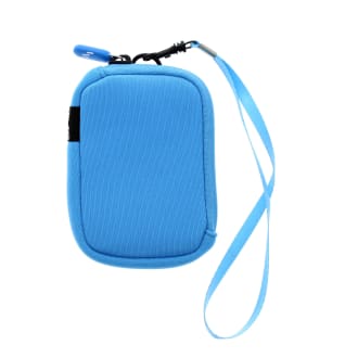 NEOPRENE CAMERA CASE, S TURQSE