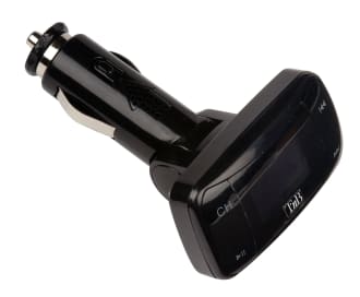 FM TRANSMITTER WITH MP3 READER