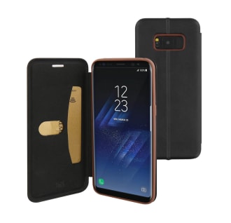 Etui folio premium pour Samsung Galaxy S8